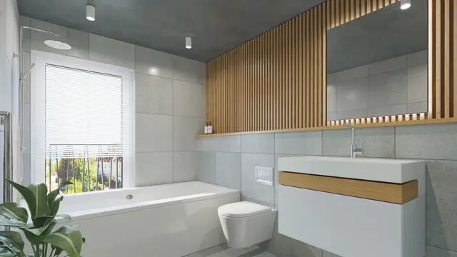 Photo d’une salle de bain